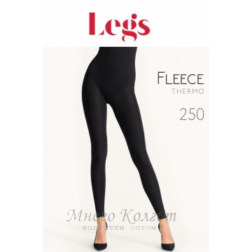 Теплые леггинсы Legs Fleece Leggings 250
